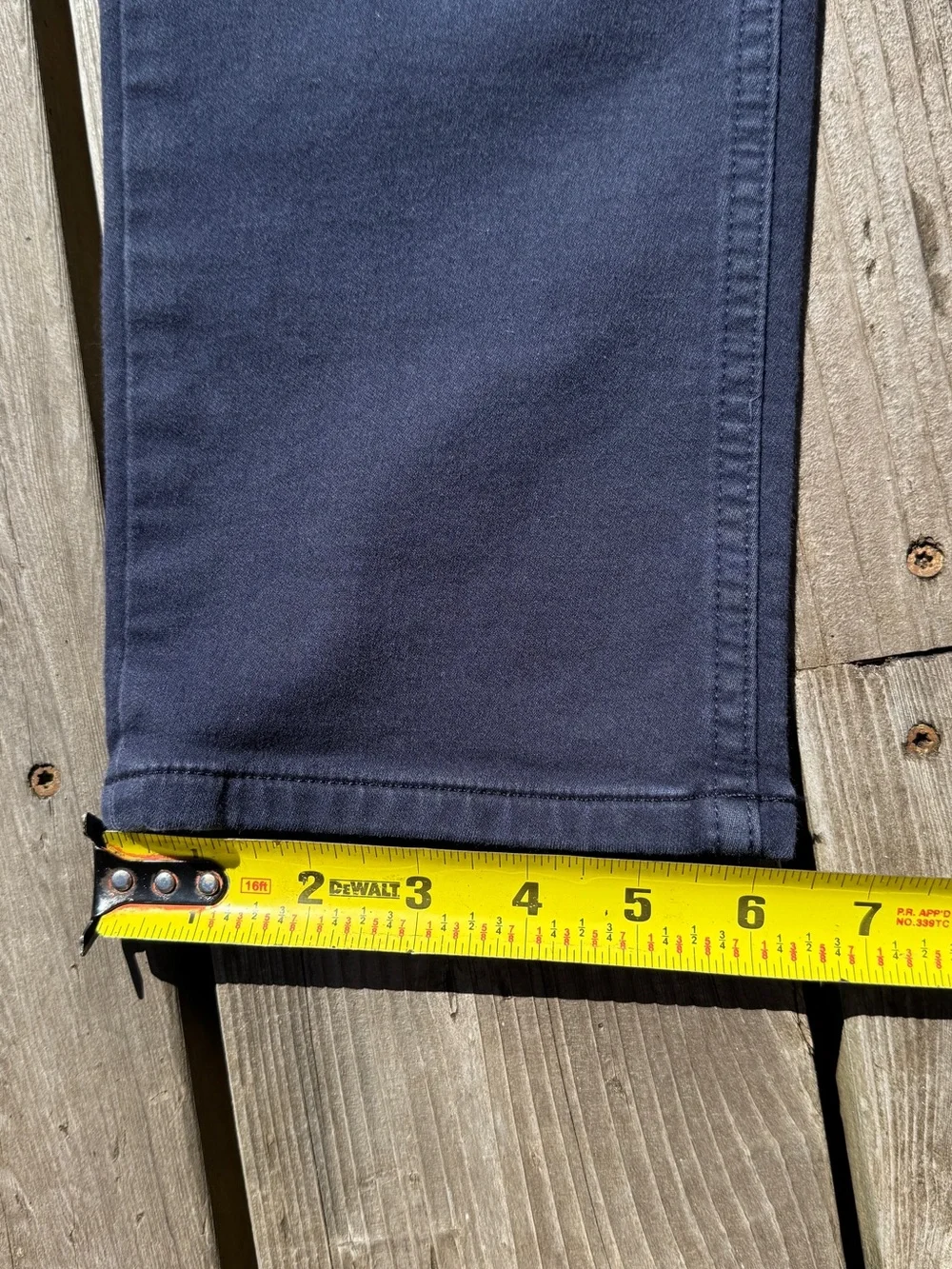 Banana Republic Men's Slim Jeans - Navy